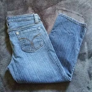 Capri jeans